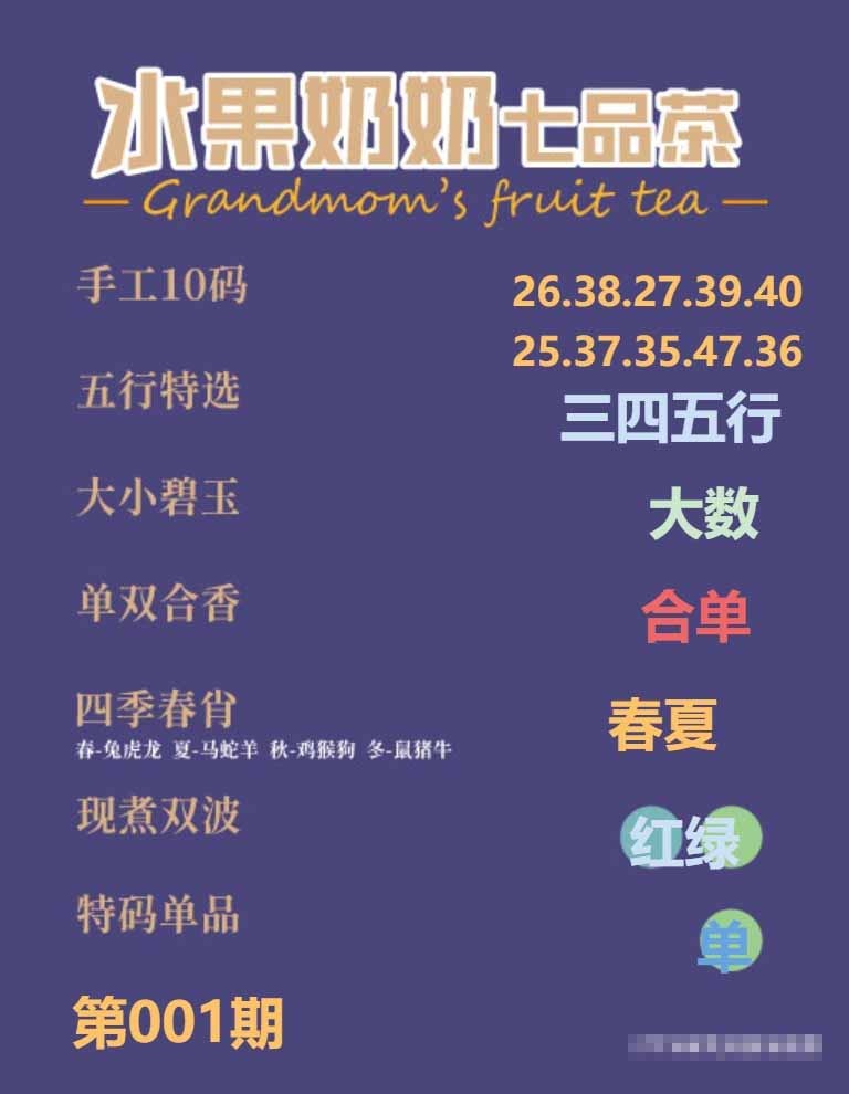 001期七品茶[图]