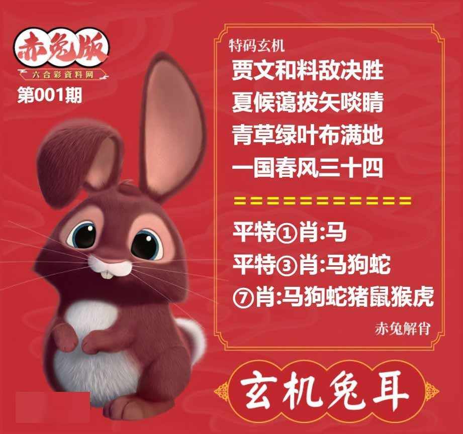 001期玄机兔耳[图]